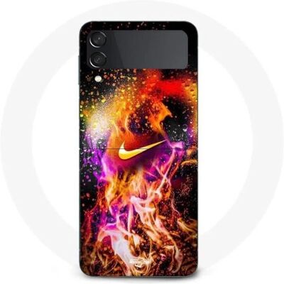 MANIACASE Coque pour Samsung Galaxy Z Flip 4 Noire - Phone Case - Publicité MANIACASE Coque pour Samsung Galaxy Z Flip 4 Noire - Phone Case - Publicité