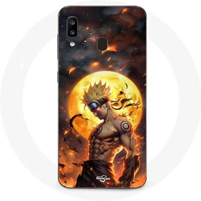 Coque Naruto Lune Sombre pour Galaxy A20 - Publicité Coque Naruto Lune Sombre pour Galaxy A20 - Publicité