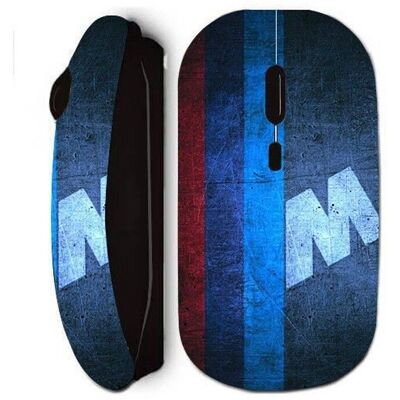 Souris sans fil Bmw M Vintage Maniacase - Ergonomique, Élégante, Personnalisée - Publicité Souris sans fil Bmw M Vintage Maniacase - Ergonomique, Élégante, Personnalisée - Publicité