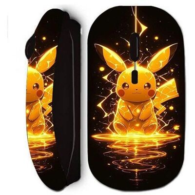 Souris sans fil Pikachu Lightning de Maniacase - Souris Souris sans fil Pikachu Lightning de Maniacase - Souris