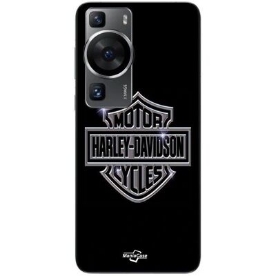 Coque Harley Davidson Gris P60 - Protection & Style - Publicité Coque Harley Davidson Gris P60 - Protection & Style - Publicité