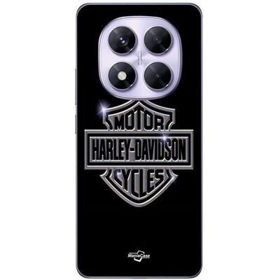 Coque Harley Davidson Xiaomi Redmi Note 14 Pro 5G Gris/Noir - Publicité Coque Harley Davidson Xiaomi Redmi Note 14 Pro 5G Gris/Noir - Publicité