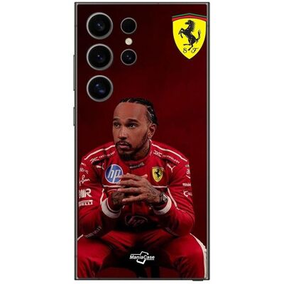 Coque Ferrari Samsung Galaxy S24 Ultra Silicone Souple - Étui - Publicité Coque Ferrari Samsung Galaxy S24 Ultra Silicone Souple - Étui - Publicité