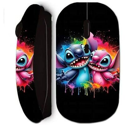 Souris sans fil Black Stitch Angel Maniacase - Souris Souris sans fil Black Stitch Angel Maniacase - Souris