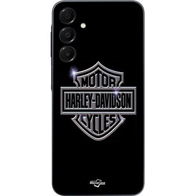 Coque Harley Davidson Galaxy A15 Gris/Noir - Coque de Téléphone - Publicité Coque Harley Davidson Galaxy A15 Gris/Noir - Coque de Téléphone - Publicité