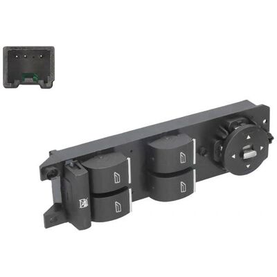 Alfa e-Parts - AF00291 - Interruttore alzacristallo Alfa e-Parts - AF00291 - Interruttore alzacristallo