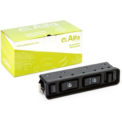Alfa e-Parts - AF00336 - Fahrerseite - Power window switch Alfa e-Parts - AF00336 - Fahrerseite - Power window switch