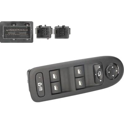 Alfa e-Parts - AF00454 - Peugeot 308 I - Interrupteur de vitres électriques - Publicité Alfa e-Parts - AF00454 - Peugeot 308 I - Interrupteur de vitres électriques - Publicité