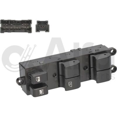 Alfa e-Parts - AF00463 - NISSAN Pathfinder 3 - Raamschakelaar Alfa e-Parts - AF00463 - NISSAN Pathfinder 3 - Raamschakelaar
