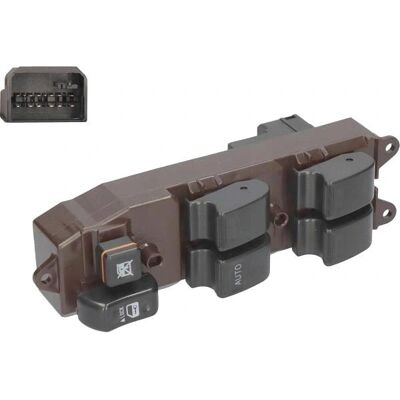 Alfa e-Parts - AF00521 - Driver-side - Car Window Switch Alfa e-Parts - AF00521 - Driver-side - Car Window Switch