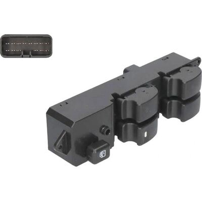 Alfa e-Parts - AF00525 - Fensterschalter - Fahrerseite - Autoersatzteil Alfa e-Parts - AF00525 - Fensterschalter - Fahrerseite - Autoersatzteil