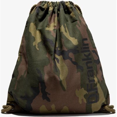 Mochila D.Franklin - Estampado militar negro - Mochila Mochila D.Franklin - Estampado militar negro - Mochila