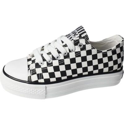 B&W - Zapatillas - Negro-Blanco - 38 - Shoes B&W - Zapatillas - Negro-Blanco - 38 - Shoes