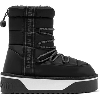 D.Franklin Nordic V.2 Bomb - Buty zimowe damskie - Czarny - 36 EUR D.Franklin Nordic V.2 Bomb - Buty zimowe damskie - Czarny - 36 EUR