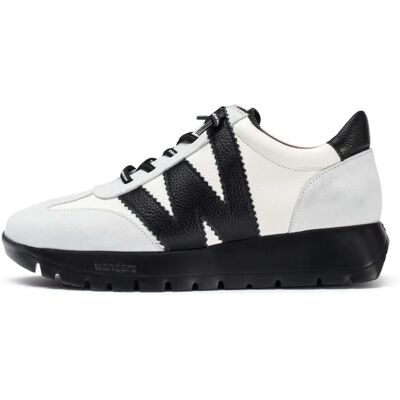 Wonders A-2476 Sneakers in Pelle Bianca - Casual Wonders A-2476 Sneakers in Pelle Bianca - Casual