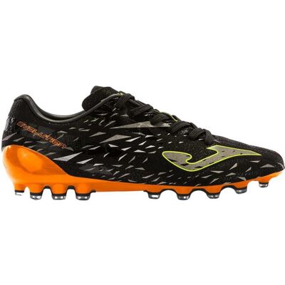 Joma Evolution Cup 2301 AG - Fußballschuhe für Männer, Schwarz, Synthetikleder, Schnürung Joma Evolution Cup 2301 AG - Fußballschuhe für Männer, Schwarz, Synthetikleder, Schnürung