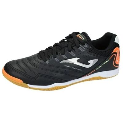 Joma Maxima 2301 Indoor-Fußballschuhe - Alljährlich Schwarz Joma Maxima 2301 Indoor-Fußballschuhe - Alljährlich Schwarz