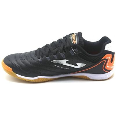 Joma Maxima 2301 Hallenfußballschuhe - Schwarz/Orange Joma Maxima 2301 Hallenfußballschuhe - Schwarz/Orange