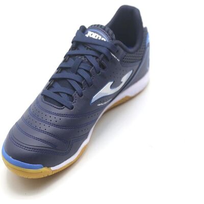 Joma Maxima 2303 Indoor Schuhe - Ganzjähriger Fußball, Navy/Blau Joma Maxima 2303 Indoor Schuhe - Ganzjähriger Fußball, Navy/Blau