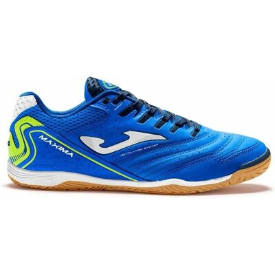 Joma Maxima 2304 Inomhusfotbollsskor - Blå-Grön - Hela året Joma Maxima 2304 Inomhusfotbollsskor - Blå-Grön - Hela året