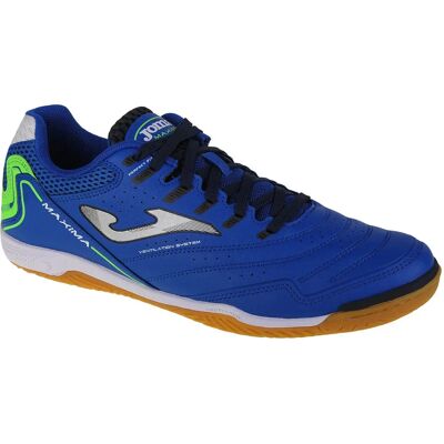 Joma Maxima 2304 Buty do piłki nożnej halowe - Cały rok - Niebieskie Joma Maxima 2304 Buty do piłki nożnej halowe - Cały rok - Niebieskie