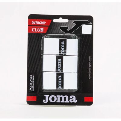 Joma Cuhsion Overgrip - Tennis & Padel - Vit Joma Cuhsion Overgrip - Tennis & Padel - Vit