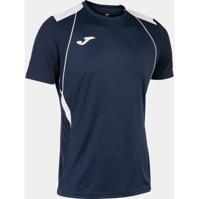 Camiseta de Niño JOMA Championship Vii Azul 7-8 Años - Camiseta Camiseta de Niño JOMA Championship Vii Azul 7-8 Años - Camiseta