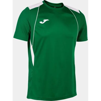 T-shirt de football vert à manches courtes Joma - T-shirt d'entraînement - Publicité T-shirt de football vert à manches courtes Joma - T-shirt d'entraînement - Publicité