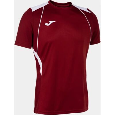 Joma Championship Vii Short Sleeve T-shirt Rojo L Hombre Joma Championship Vii Short Sleeve T-shirt Rojo L Hombre
