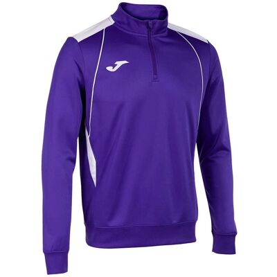 Joma Felpa Viola con Mezza Zip - Abbigliamento Sportivo Joma Felpa Viola con Mezza Zip - Abbigliamento Sportivo
