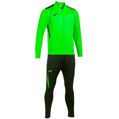 Survêtement Joma Vii Vert et Noir - Tracksuit Survêtement Joma Vii Vert et Noir - Tracksuit