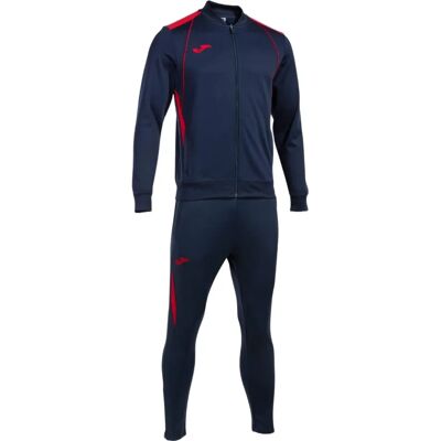 Joma Championship VII Blue/Red Tracksuit - Sportswear Joma Championship VII Blue/Red Tracksuit - Sportswear