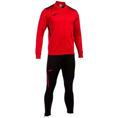 Completo Joma Championship Vii Rosso Nero - Tracksuit Completo Joma Championship Vii Rosso Nero - Tracksuit