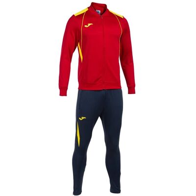 Tuta Joma Championship VII Rosso Giallo - Abbigliamento sportivo Tuta Joma Championship VII Rosso Giallo - Abbigliamento sportivo