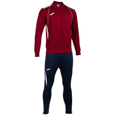 Joma Championship VII Tracksuit - Contrast Shoulder Design Joma Championship VII Tracksuit - Contrast Shoulder Design