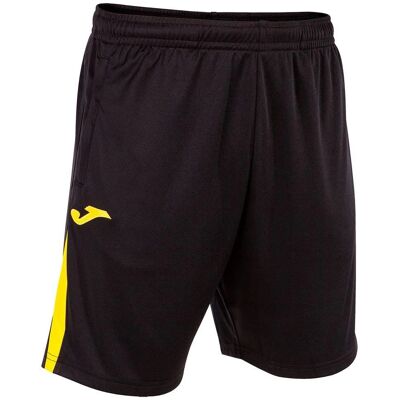 Joma Vii Pantalones Cortos Negros - Shorts Joma Vii Pantalones Cortos Negros - Shorts