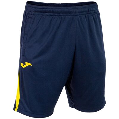 Shorts Bermuda Vii de Joma - Cintura Elástica, Bolsillos con Cremallera - Ropa Deportiva Shorts Bermuda Vii de Joma - Cintura Elástica, Bolsillos con Cremallera - Ropa Deportiva