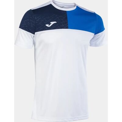JOMA Crew V Weiß T-Shirt - Jungen Fußball JOMA Crew V Weiß T-Shirt - Jungen Fußball