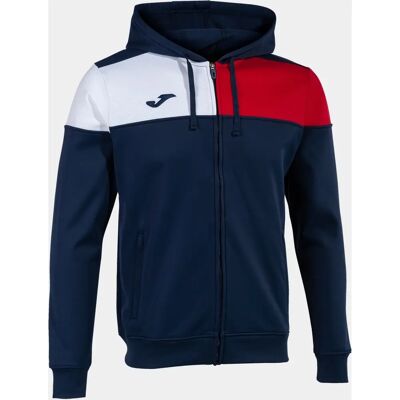 Sudadera con cremallera azul para niños - Cuello redondo, Capucha ajustable, 7-8 años Sudadera con cremallera azul para niños - Cuello redondo, Capucha ajustable, 7-8 años