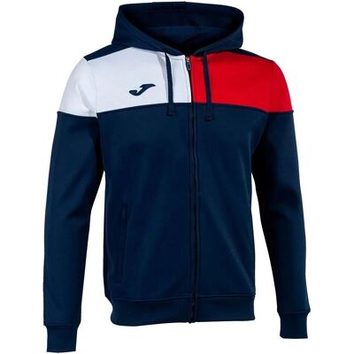 JOMA Sudadera con Cierre Azul para Niños JOMA Sudadera con Cierre Azul para Niños
