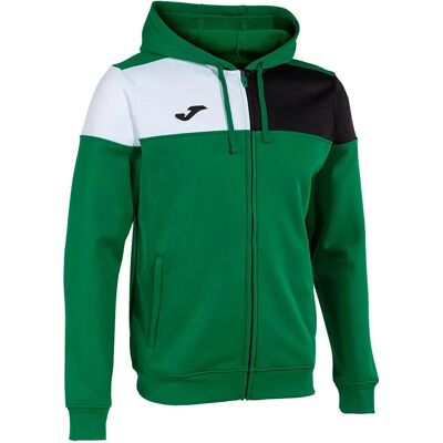 JOMA Boys Green Zip Hoodie - Sweatshirt JOMA Boys Green Zip Hoodie - Sweatshirt