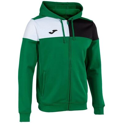 JOMA Boys Green Zip Hoodie - Sweatshirt JOMA Boys Green Zip Hoodie - Sweatshirt