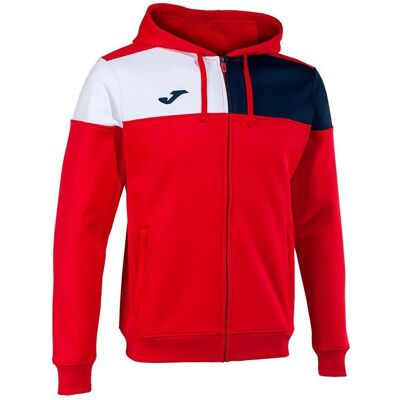 Joma Crew V Red Sweatshirt - Sports Training Joma Crew V Red Sweatshirt - Sports Training