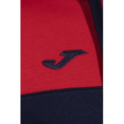 JOMA Barnhoodie - Justerbar huva, kontrastlinje JOMA Barnhoodie - Justerbar huva, kontrastlinje