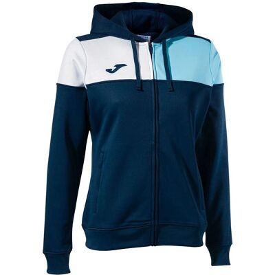 JOMA Crew V XS Felpa con Zip - Allenamento, Cappuccio JOMA Crew V XS Felpa con Zip - Allenamento, Cappuccio