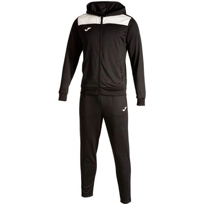Tuta Phoenix II Nera di JOMA - Abbigliamento Sportivo Tuta Phoenix II Nera di JOMA - Abbigliamento Sportivo