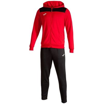 Conjunto de Treino JOMA Phoenix Ii Vermelho XL - Roupa de desporto Conjunto de Treino JOMA Phoenix Ii Vermelho XL - Roupa de desporto