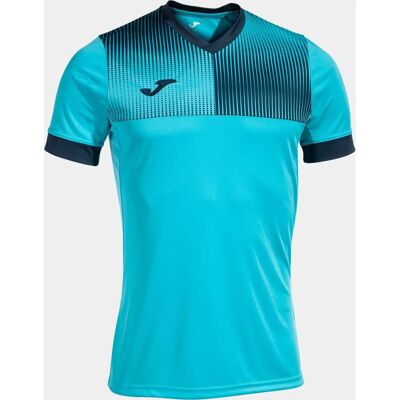 Camiseta de Manga Corta Eco Supernova Azul Turquesa-Azul Marino - Camiseta Camiseta de Manga Corta Eco Supernova Azul Turquesa-Azul Marino - Camiseta