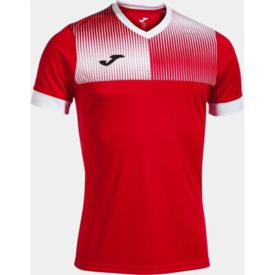 Camiseta Roja Eco Supernova de Niños con V en el Cuello - Ropa Deportiva Camiseta Roja Eco Supernova de Niños con V en el Cuello - Ropa Deportiva