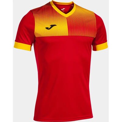 T-Shirt Eco Supernova a Manica Corta con Colletto a V di Joma T-Shirt Eco Supernova a Manica Corta con Colletto a V di Joma